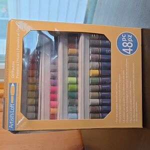 Artist's Loft Oil Pastels 48 Piece Set